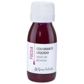 Savon colorant glycérine fuchsia