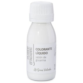 Colorante jabon glicerina blanco opacador Colorante jabon glicerina blanco opacador