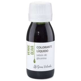 Colorant savon glycérine vert olive