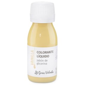Colorant savon glycérine vanille