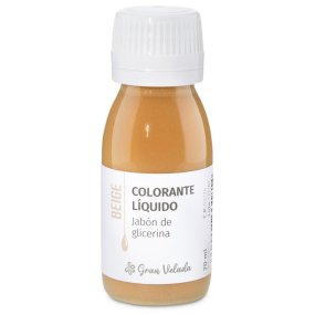 Colorant de savon à la glycérine beige