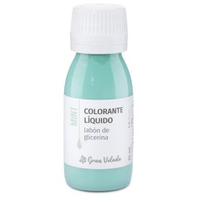 Colorant savon glycérine menthe