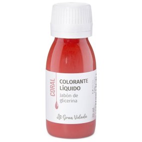 Corante sabao glicerina coral Corante sabao glicerina coral