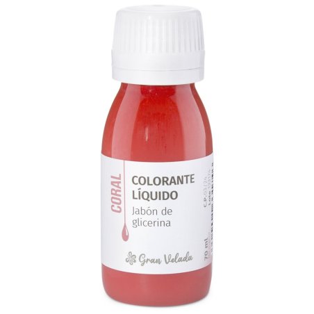 Colorant savon corail glycérine