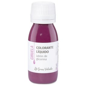 Colorante jabon glicerina ciruela Colorante jabon glicerina ciruela