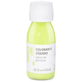 Colorant savon glycérine jaune lime Colorant savon glycérine jaune lime
