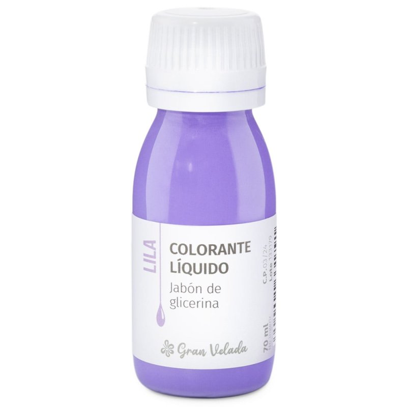 Colorant pour savon a la glycerine lila