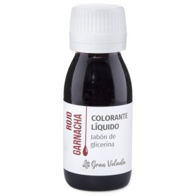 Colorante rojo vino para glicerina Colorante rojo vino para glicerina