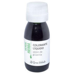 Colorant savon glycérine herbe verte