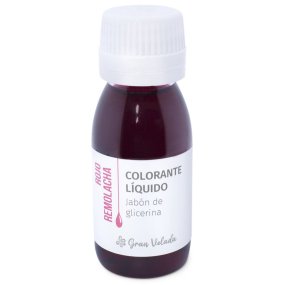 Colorante jabon glicerina rojo remolacha Colorante jabon glicerina rojo remolacha