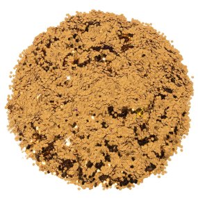 Purpurina laranja 1mm Purpurina laranja 1mm