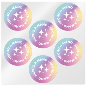 Adesivos feito à mão fantasy