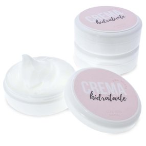 Pegatinas crema hidratante