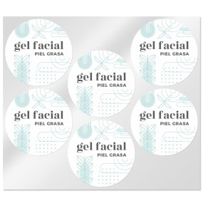 Adesivos gel facial pele oleosa