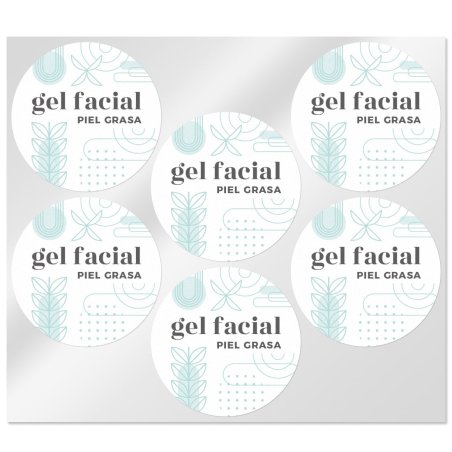 Adesivos gel facial pele oleosa - 2