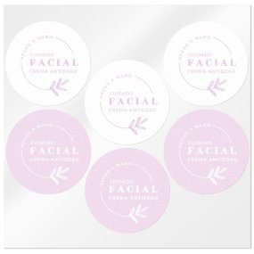Adesivos cuidado facial creme anti-idade