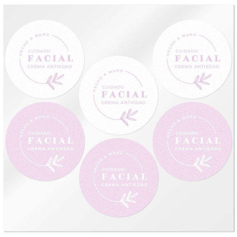 Adesivos cuidado facial creme anti-idade