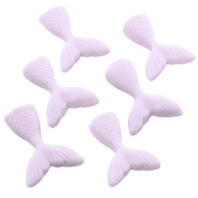 Molde silicone 6 caudas de sereia Molde silicone 6 caudas de sereia