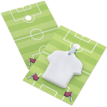 Cartão de campo de futebol pequeno para packaging - 1