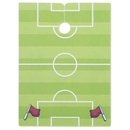 Cartão de campo de futebol pequeno para packaging - 2