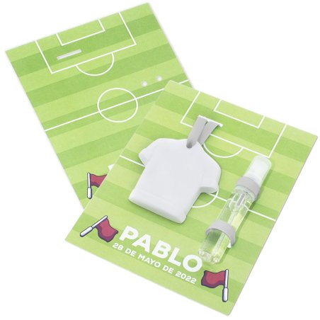 Carton campo de futbol grande personalizado para packaging