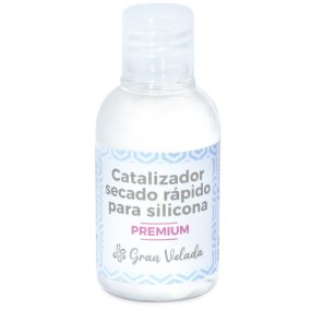 Catalisador de secagem rápida para silicone premium