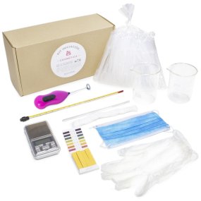 Kit instrumentos para cremes Kit instrumentos para cremes