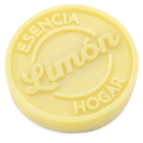 Molde 6 pastilhas de cera perfumada limao Molde 6 pastilhas de cera perfumada limao
