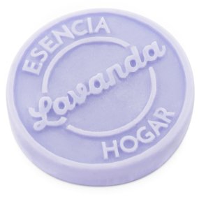 Molde 6 pastilhas de cera aromatizada de alfazema Molde 6 pastilhas de cera aromatizada de alfazema
