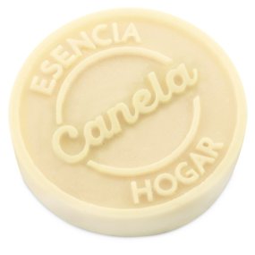 Molde 6 pastillas de cera perfumada canela