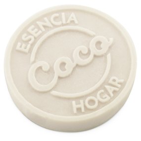 Molde 6 pastilhas de cera aromatizada coco Molde 6 pastilhas de cera aromatizada coco