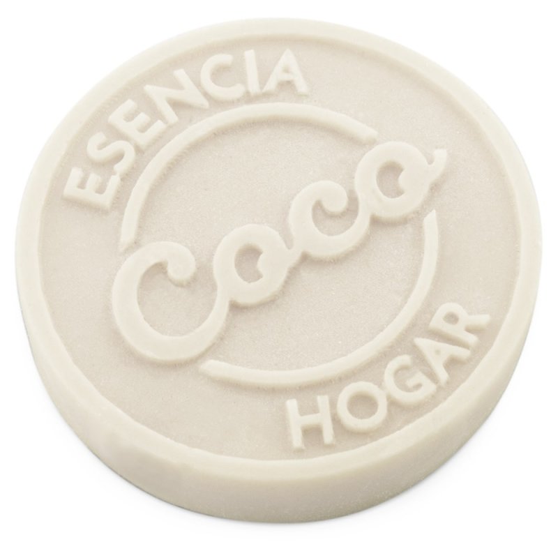 Molde 6 pastilhas de cera aromatizada coco