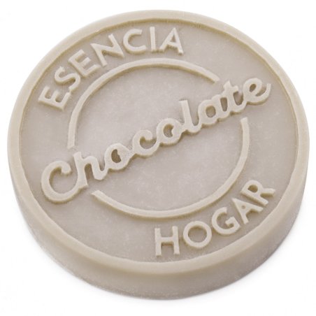 Molde pastilhas de cera aromatizada chocolate - 1