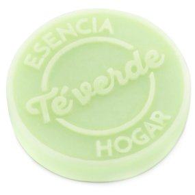 Molde 6 pastilhas de cera perfumada cha verde Molde 6 pastilhas de cera perfumada cha verde