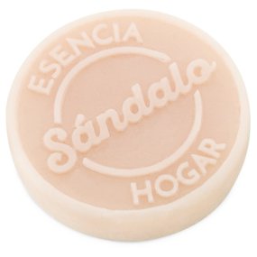 Molde 6 pastilhas cera aromatizada sandalo Molde 6 pastilhas cera aromatizada sandalo