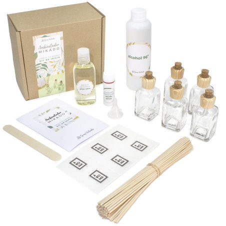 Kit comment faire un assainisseur d’air mikado. Matériel et instructions - 2