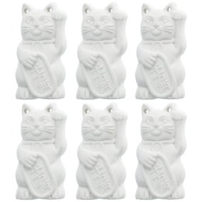Forma silicone 6 maneki neko