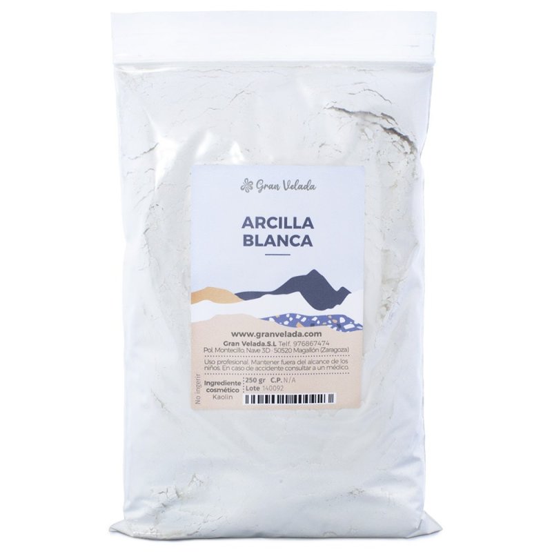 Argile blanche de kaolin - 1