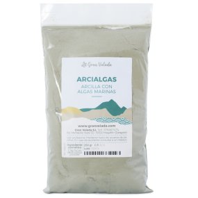 Arcialga (arcilla con algas marinas) Arcialga (arcilla con algas marinas)