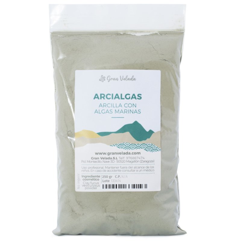 Arcialga (argile aux algues) - 1