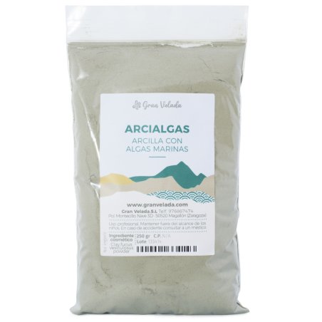 Argila com algas marinhas - 1