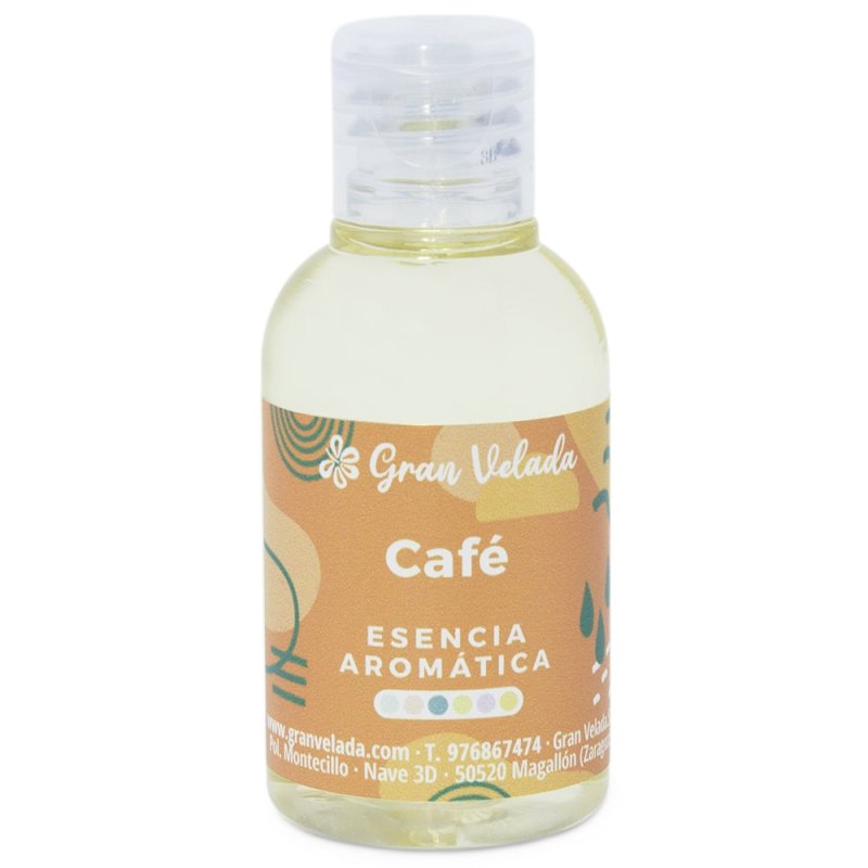 Essencia aromatica de cafe - 1