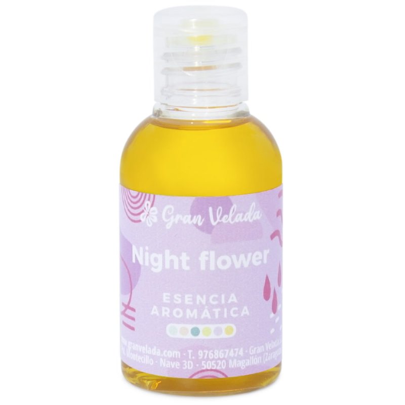 Essence aromatique fleur de nuit - 1