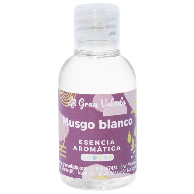 Essence aromatique mousse blanche - 1