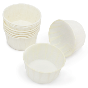 Bacs en papier de 100 ml Bacs en papier de 100 ml