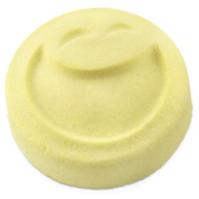 Molde de bomba de banho emoji rindo