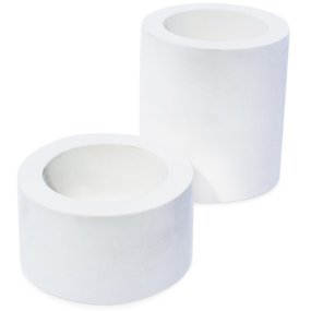 Pack moldes portavelas cilindricos Pack moldes portavelas cilindricos
