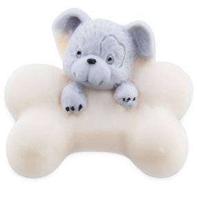 Molde de osso de cachorro Molde de osso de cachorro