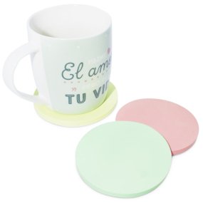 Molde posavasos redondo Molde posavasos redondo