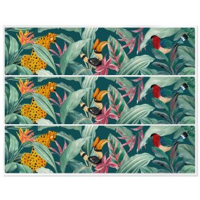 Pegatinas jungla decorativas Pegatinas jungla decorativas